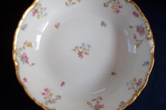 BAWO & DOTTER  (ELITE WORKS) SCATTERED FLOWERS- OPEN SERVING BOWL 10" .....   https://www.jaapiesfinechinastore.com