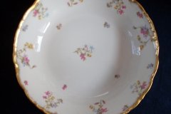 BAWO & DOTTER  (ELITE WORKS) SCATTERED FLOWERS- OPEN SERVING BOWL 10" .....   http://jaapiesfinechinastore.com