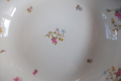 BAWO & DOTTER  (ELITE WORKS) SCATTERED FLOWERS- OPEN SERVING BOWL 10" .....   https://www.jaapiesfinechinastore.com