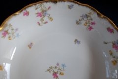 BAWO & DOTTER  (ELITE WORKS) SCATTERED FLOWERS- OPEN SERVING BOWL 10" .....   http://jaapiesfinechinastore.com