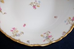 BAWO & DOTTER  (ELITE WORKS) SCATTERED FLOWERS- OPEN SERVING BOWL 10" .....   http://jaapiesfinechinastore.com