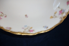 BAWO & DOTTER  (ELITE WORKS) SCATTERED FLOWERS- OPEN SERVING BOWL 10" .....   https://www.jaapiesfinechinastore.com