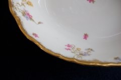 BAWO & DOTTER  (ELITE WORKS) SCATTERED FLOWERS- OPEN SERVING BOWL 10" .....   http://jaapiesfinechinastore.com