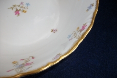 BAWO & DOTTER  (ELITE WORKS) SCATTERED FLOWERS- OPEN SERVING BOWL 10" .....   https://www.jaapiesfinechinastore.com