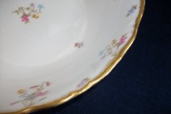 BAWO & DOTTER  (ELITE WORKS) SCATTERED FLOWERS- OPEN SERVING BOWL 10" .....   http://jaapiesfinechinastore.com