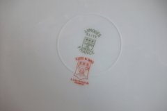 BAWO & DOTTER  (ELITE WORKS) SCATTERED FLOWERS- OPEN SERVING BOWL 10" .....   http://jaapiesfinechinastore.com