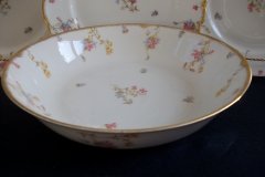 BAWO & DOTTER  (ELITE WORKS) SCATTERED FLOWERS- OPEN SERVING BOWL 9 3/8" .....   http://jaapiesfinechinastore.com