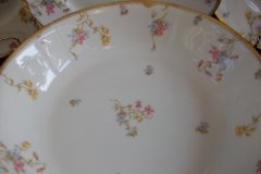 BAWO & DOTTER  (ELITE WORKS) SCATTERED FLOWERS- OPEN SERVING BOWL 9 3/8" .....   http://jaapiesfinechinastore.com