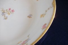 BAWO & DOTTER  (ELITE WORKS) SCATTERED FLOWERS- OPEN SERVING BOWL 9 3/8" .....   http://jaapiesfinechinastore.com