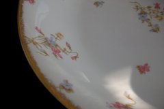 BAWO & DOTTER  (ELITE WORKS) SCATTERED FLOWERS- OPEN SERVING BOWL 9 3/8" .....   http://jaapiesfinechinastore.com