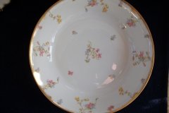 BAWO & DOTTER  (ELITE WORKS) SCATTERED FLOWERS- OPEN SERVING BOWL 9 3/8" .....   http://jaapiesfinechinastore.com