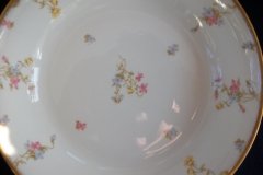 BAWO & DOTTER  (ELITE WORKS) SCATTERED FLOWERS- OPEN SERVING BOWL 9 3/8" .....   http://jaapiesfinechinastore.com