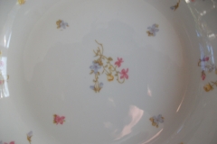 BAWO & DOTTER  (ELITE WORKS) SCATTERED FLOWERS- OPEN SERVING BOWL 9 3/8" .....   https://www.jaapiesfinechinastore.com