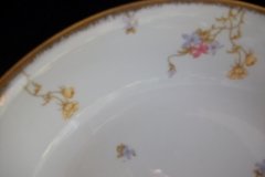 BAWO & DOTTER  (ELITE WORKS) SCATTERED FLOWERS- OPEN SERVING BOWL 9 3/8" .....   http://jaapiesfinechinastore.com