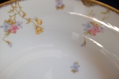 BAWO & DOTTER  (ELITE WORKS) SCATTERED FLOWERS- OPEN SERVING BOWL 9 3/8" .....   https://www.jaapiesfinechinastore.com