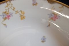 BAWO & DOTTER  (ELITE WORKS) SCATTERED FLOWERS- OPEN SERVING BOWL 9 3/8" .....   http://jaapiesfinechinastore.com