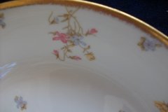 BAWO & DOTTER  (ELITE WORKS) SCATTERED FLOWERS- OPEN SERVING BOWL 9 3/8" .....   http://jaapiesfinechinastore.com