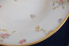 BAWO & DOTTER  (ELITE WORKS) SCATTERED FLOWERS- OPEN SERVING BOWL 9 3/8" .....   http://jaapiesfinechinastore.com