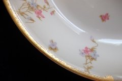 BAWO & DOTTER  (ELITE WORKS) SCATTERED FLOWERS- OPEN SERVING BOWL 9 3/8" .....   http://jaapiesfinechinastore.com