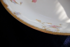 BAWO & DOTTER  (ELITE WORKS) SCATTERED FLOWERS- OPEN SERVING BOWL 9 3/8" .....   https://www.jaapiesfinechinastore.com