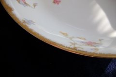 BAWO & DOTTER  (ELITE WORKS) SCATTERED FLOWERS- OPEN SERVING BOWL 9 3/8" .....   http://jaapiesfinechinastore.com