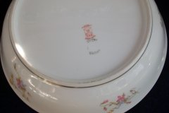 BAWO & DOTTER  (ELITE WORKS) SCATTERED FLOWERS- OPEN SERVING BOWL 9 3/8" .....   http://jaapiesfinechinastore.com