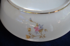 BAWO & DOTTER  (ELITE WORKS) SCATTERED FLOWERS- OPEN SERVING BOWL 9 3/8" .....   https://www.jaapiesfinechinastore.com