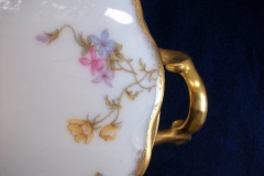 BAWO & DOTTER  (ELITE WORKS) SCATTERED FLOWERS- OVAL COVERED SERVING BOWL .....   https://www.jaapiesfinechinastore.com