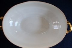 BAWO & DOTTER  (ELITE WORKS) SCATTERED FLOWERS- OVAL COVERED SERVING BOWL .....   http://jaapiesfinechinastore.com