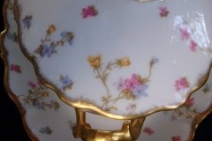 BAWO & DOTTER  (ELITE WORKS) SCATTERED FLOWERS- OVAL COVERED SERVING BOWL .....   http://jaapiesfinechinastore.com