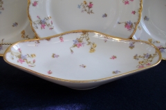 BAWO & DOTTER (ELITE WORKS) SCATTERED FLOWERS- RELISH  DISH  .....   https://www.jaapiesfinechinastore.com