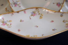 BAWO & DOTTER (ELITE WORKS) SCATTERED FLOWERS- RELISH  DISH  .....   https://www.jaapiesfinechinastore.com