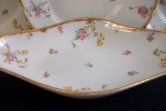 BAWO & DOTTER (ELITE WORKS) SCATTERED FLOWERS- RELISH  DISH  .....   http://jaapiesfinechinastore.com