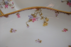 BAWO & DOTTER (ELITE WORKS) SCATTERED FLOWERS- RELISH  DISH  .....   https://www.jaapiesfinechinastore.com