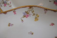 BAWO & DOTTER (ELITE WORKS) SCATTERED FLOWERS- RELISH  DISH  .....   http://jaapiesfinechinastore.com