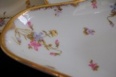 BAWO & DOTTER (ELITE WORKS) SCATTERED FLOWERS- RELISH  DISH  .....   http://jaapiesfinechinastore.com