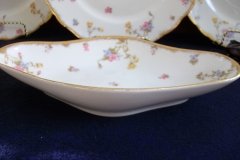 BAWO & DOTTER (ELITE WORKS) SCATTERED FLOWERS- RELISH  DISH  .....   http://jaapiesfinechinastore.com