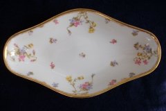 BAWO & DOTTER (ELITE WORKS) SCATTERED FLOWERS- RELISH  DISH  .....   http://jaapiesfinechinastore.com