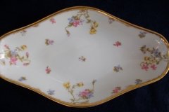 BAWO & DOTTER (ELITE WORKS) SCATTERED FLOWERS- RELISH  DISH  .....   http://jaapiesfinechinastore.com