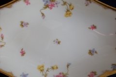 BAWO & DOTTER (ELITE WORKS) SCATTERED FLOWERS- RELISH  DISH  .....   http://jaapiesfinechinastore.com