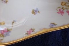 BAWO & DOTTER (ELITE WORKS) SCATTERED FLOWERS- RELISH  DISH  .....   http://jaapiesfinechinastore.com