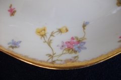 BAWO & DOTTER (ELITE WORKS) SCATTERED FLOWERS- RELISH  DISH  .....   http://jaapiesfinechinastore.com