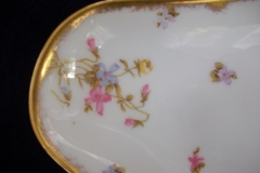 BAWO & DOTTER (ELITE WORKS) SCATTERED FLOWERS- RELISH  DISH  .....   https://www.jaapiesfinechinastore.com