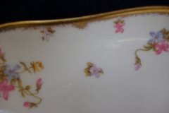 BAWO & DOTTER (ELITE WORKS) SCATTERED FLOWERS- RELISH  DISH  .....   http://jaapiesfinechinastore.com