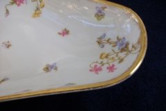 BAWO & DOTTER (ELITE WORKS) SCATTERED FLOWERS- RELISH  DISH  .....   http://jaapiesfinechinastore.com