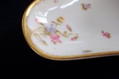 BAWO & DOTTER (ELITE WORKS) SCATTERED FLOWERS- RELISH  DISH  .....   http://jaapiesfinechinastore.com