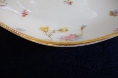BAWO & DOTTER (ELITE WORKS) SCATTERED FLOWERS- RELISH  DISH  .....   http://jaapiesfinechinastore.com