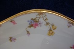 BAWO & DOTTER (ELITE WORKS) SCATTERED FLOWERS- RELISH  DISH  .....   http://jaapiesfinechinastore.com
