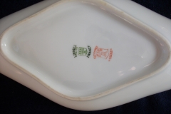 BAWO & DOTTER (ELITE WORKS) SCATTERED FLOWERS- RELISH  DISH  .....   https://www.jaapiesfinechinastore.com