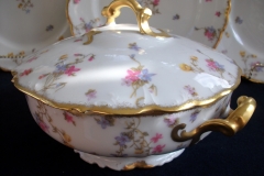 BAWO & DOTTER  (ELITE WORKS) SCATTERED FLOWERS- ROUND COVERED SERVING BOWL .....   https://www.jaapiesfinechinastore.com